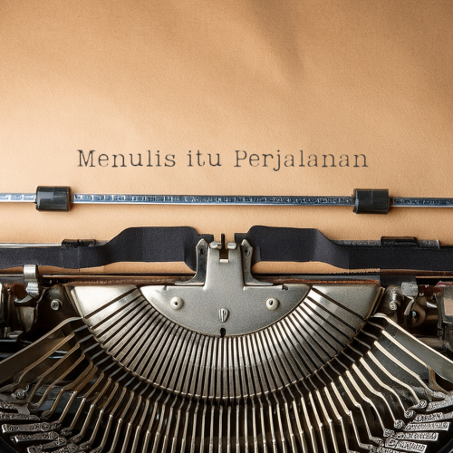 Menulis Itu Perjalanan: Ketika Kata-Kata Menemukan Rumahnya
