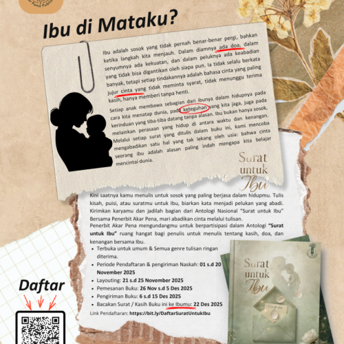 Karena Setiap Tulisan Adalah Doa untuk Ibu | Surat untuk Ibu